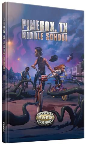 Pinebox Middle School RPG