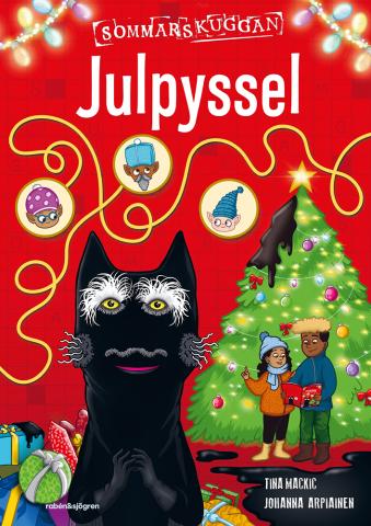 Sommarskuggan julpyssel - Med klistermärken