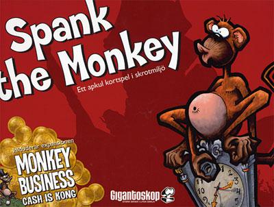 Spank the Monkey och Monkey Business (Svensk)