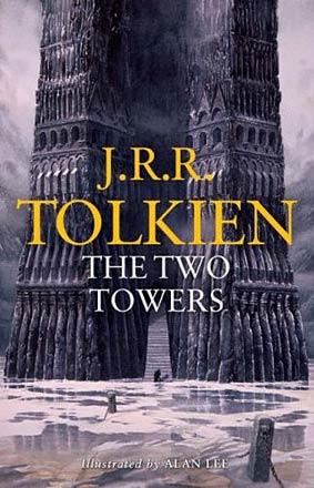 The Two Towers Illustrated by Alan Lee