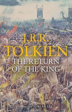 The Return of the King Illustrated By Alan Lee