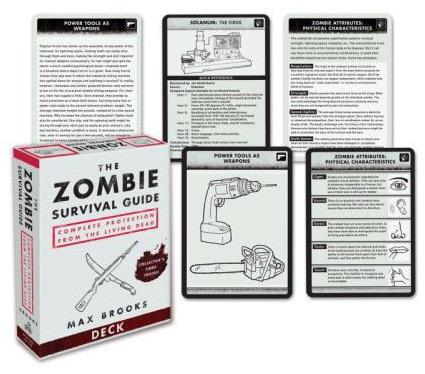 The Zombie Survival Guide Deck