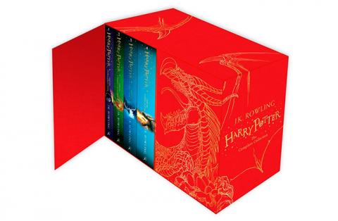 Harry Potter Boxed Set Vol 1-7 Children's Edition