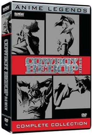 Cowboy Bebop Remix Anime Legends Complete Collection