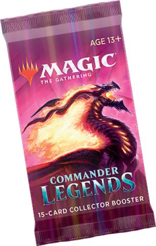 Commander Legends - Collector Booster