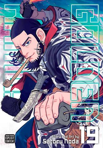 Golden Kamuy Vol 19