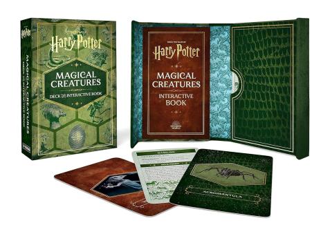 Harry Potter Magical Creatures Deck and Interactive Book Harry Potter Magical Creatures Deck and Interactive Book