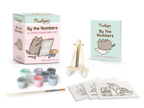 Pusheen by the Numbers: A Little Painting Kit (Miniature Gift Kit) Pusheen by the Numbers: A Little Painting Kit (Miniature Gift Kit)