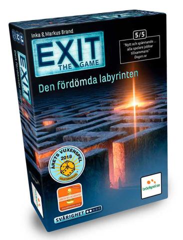 EXIT - Den fördömda labyrinten EXIT - Den fördömda labyrinten
