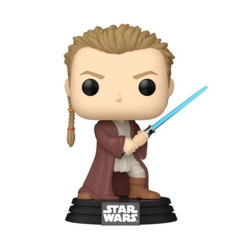The Phantom Menace Obi-Wan Anniversary Pop! Vinyl Figure The Phantom Menace Obi-Wan Anniversary Pop! Vinyl Figure