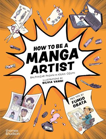 How to Be a Manga Artist How to Be a Manga Artist