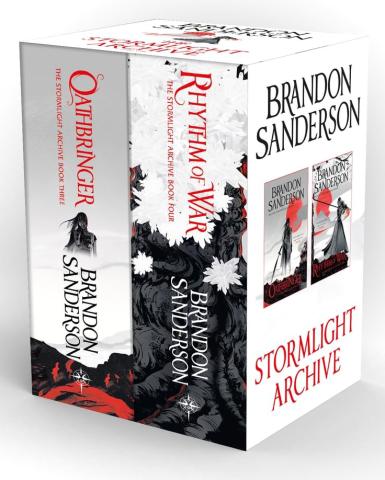 Stormlight Archives Boxed Set Part 2 Stormlight Archives Boxed Set Part 2