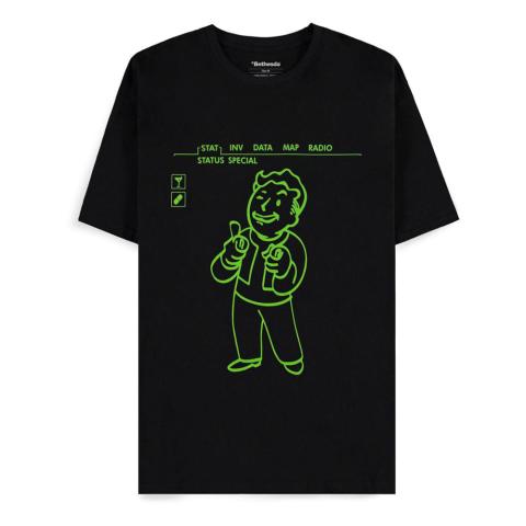 Vault Boy Charisma +10 T-Shirt (Small) Vault Boy Charisma +10 T-Shirt (Small)