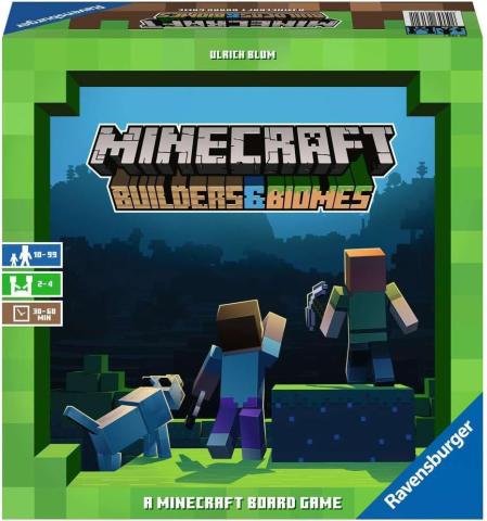 Minecraft: Builders & Biomes Board Game