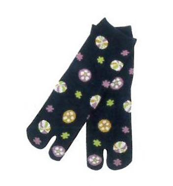 Socks Two-toe Tabi Ame (Circle Candy) Socks Two-toe Tabi Ame (Circle Candy)