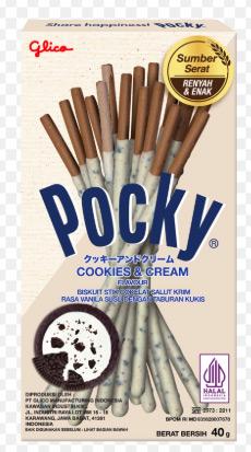 Pocky Cookies & Cream