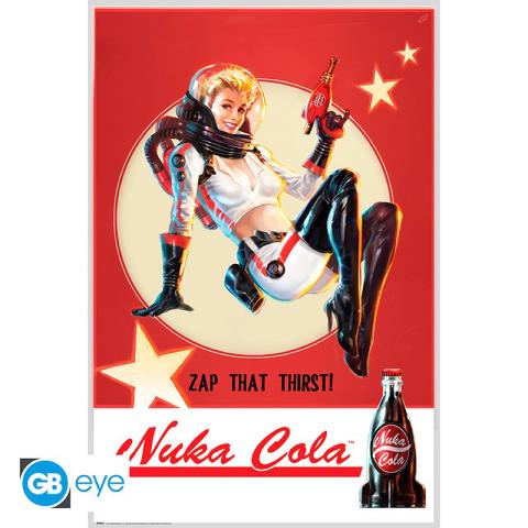 (C2) Poster Maxi Nuka Cola (C2) Poster Maxi Nuka Cola