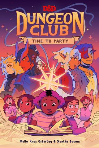 Dungeons & Dragons: Dungeon Club: Time to Party Dungeons & Dragons: Dungeon Club: Time to Party