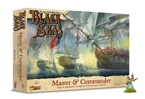 Black Seas Master & Commander Starter Set Black Seas Master & Commander Starter Set