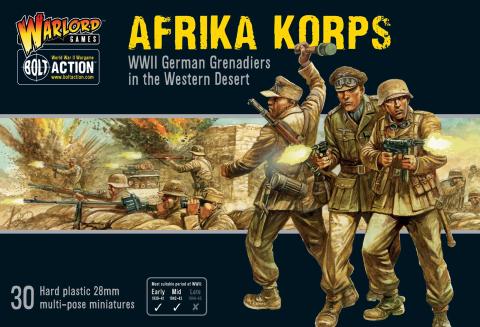 Afrika Korps Infantry Afrika Korps Infantry