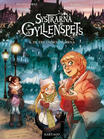 Systrarna Gyllenspets 5 - De tre önskningarna Systrarna Gyllenspets 5 - De tre önskningarna
