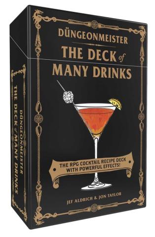 Düngeonmeister: The Deck of Many Drinks. The RPG Cocktail Recipe Deck Düngeonmeister: The Deck of Many Drinks. The RPG Cocktail Recipe Deck