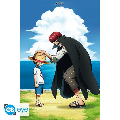 (A1) Poster Maxi Shanks & Luffy