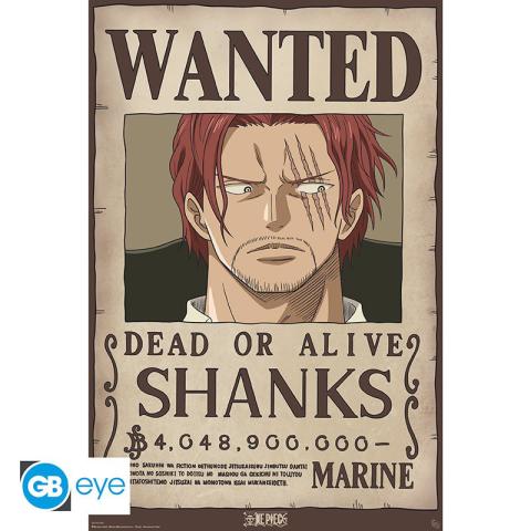 Poster Maxi Wanted Shanks
