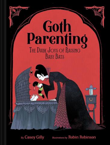 Goth Parenting - The Dark Joys of Raising Baby Bats Goth Parenting - The Dark Joys of Raising Baby Bats