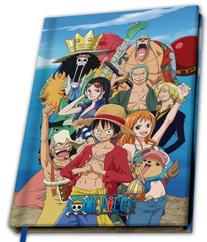 Straw Hat Crew Notebook A5 Straw Hat Crew Notebook A5