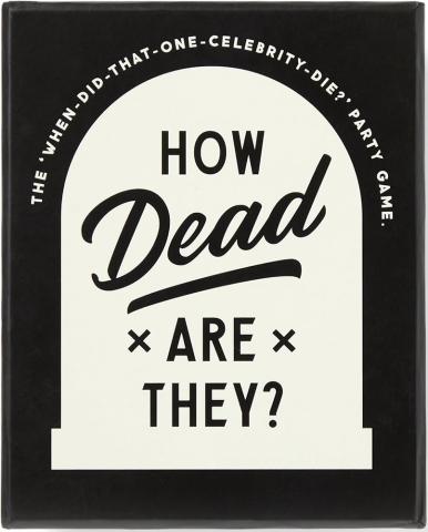 How Dead Are They? Social Game How Dead Are They? Social Game