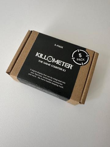 KillOMeter - The Game Counter (5-Pack) KillOMeter - The Game Counter (5-Pack)