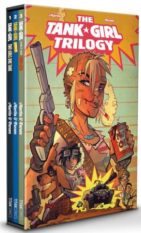 Tank Girl Trilogy Box Set Tank Girl Trilogy Box Set