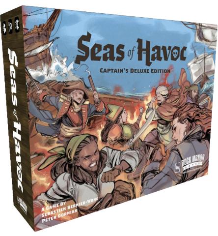 Seas of Havoc (Captain's Deluxe Edition) Seas of Havoc (Captain's Deluxe Edition)
