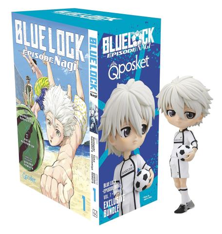 Blue Lock: Episode Nagi 1 (+ Exclusive Q Posket Figure) Blue Lock: Episode Nagi 1 (+ Exclusive Q Posket Figure)