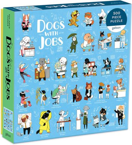 Dogs With Jobs Puzzle 500 pcs (Pussel)