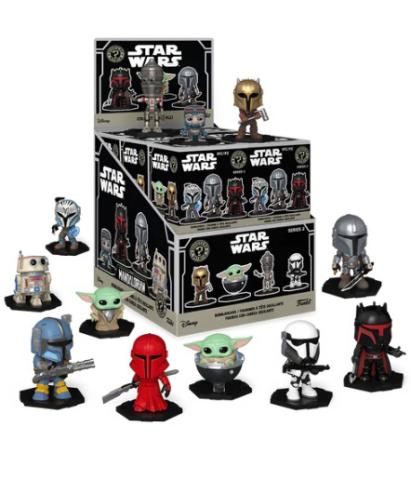 Mandalorian Mystery Mini Figures S2 5cm (Blind Pack) Mandalorian Mystery Mini Figures S2 5cm (Blind Pack)