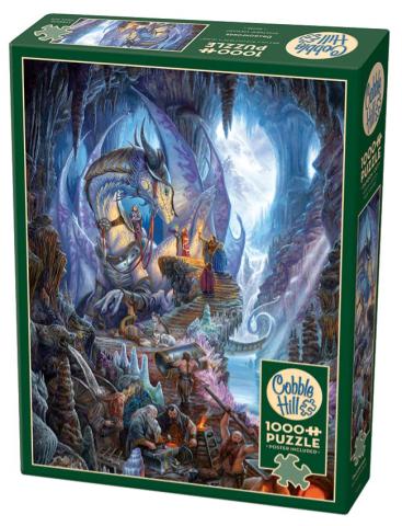 Dragonforge Puzzle 1000pcs (Pussel) Dragonforge Puzzle 1000pcs (Pussel)