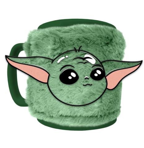 The Mandalorian Grogu Fuzzy Mug The Mandalorian Grogu Fuzzy Mug