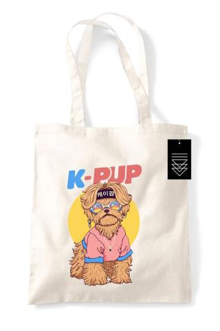 K-Pup Natural Tote Bag K-Pup Natural Tote Bag