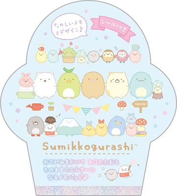 Sumikkogurashi Mini Letter Set (Blue)