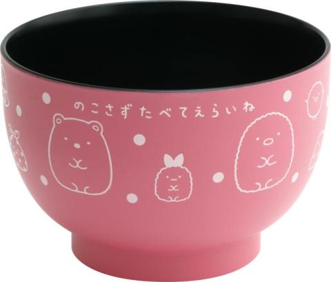 Bowl: Sumikko Characters Pink Bowl: Sumikko Characters Pink