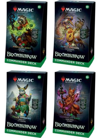 Bloomburrow Commander Deck