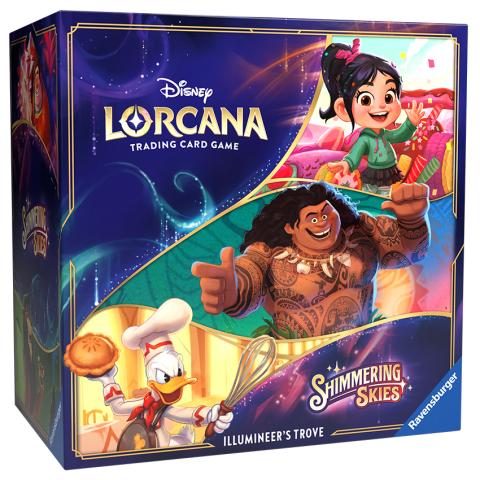 Disney Lorcana TCG: Shimmering Skies Illumineer´s Trove Disney Lorcana TCG: Shimmering Skies Illumineer´s Trove