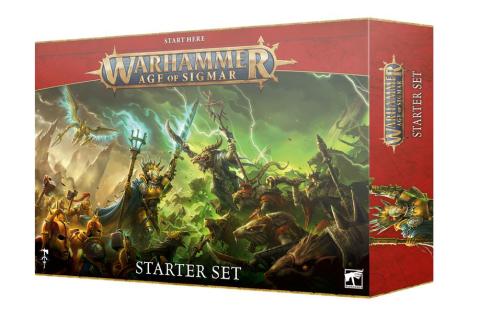 Warhammer: Age of Sigmar: Starter Set Warhammer: Age of Sigmar: Starter Set