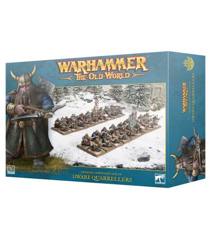 The Old World: Dwarven Mountain Holds Quarrellers The Old World: Dwarven Mountain Holds Quarrellers