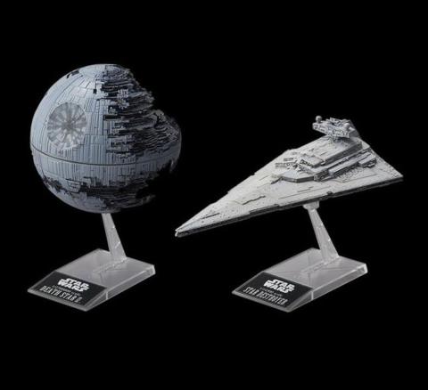 Death Star II & Imperial Star Destroyer Model Kit Death Star II & Imperial Star Destroyer Model Kit