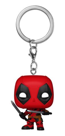 Deadpool 3 Pocket POP! Vinyl Keychain Deadpool 3 Pocket POP! Vinyl Keychain