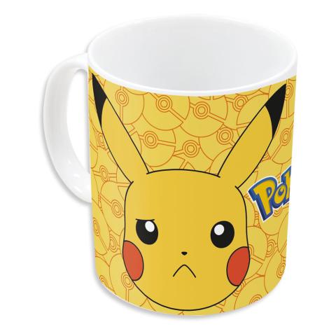 Pikachu Grumpy/Content Mug 320 ml Pikachu Grumpy/Content Mug 320 ml