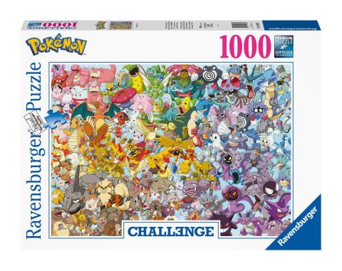Pokémon Group - Challenge Puzzle 1000pcs (Pussel) Pokémon Group - Challenge Puzzle 1000pcs (Pussel)